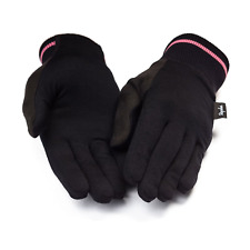 Rapha Merino Liner Gloves for Cycling - Black - Size Large