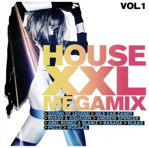 House xxl megamix vol - house,