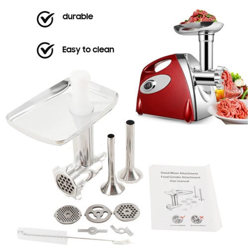 Meat grinder food - meat,
