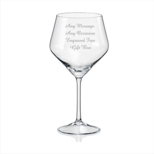 Personalised engraved crystal - personalised,