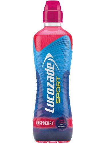 Lucozade sport rasberry - lucozade,