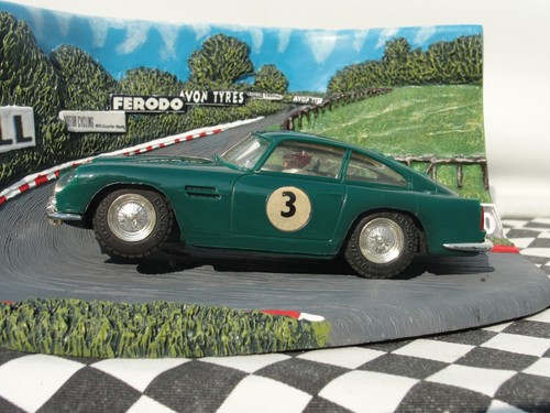 Scalextric 1960 aston - 1960's,