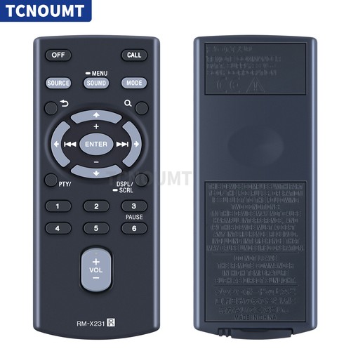 X231 x232 remote - rm-x232, control