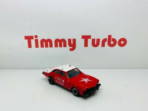 Corgi buick regal fire chief - fire,