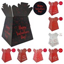 Valentines Living Flower Vase