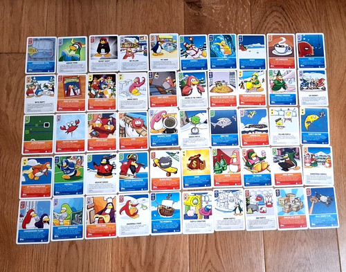 Club penguin x50 trading - penguin,