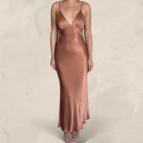 Shona joy plunged - shona, dress