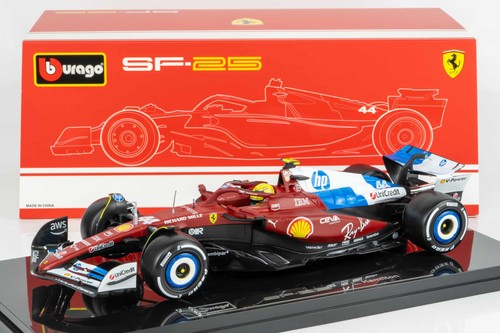 Bburago ferrari sf - 1:18, sf-25