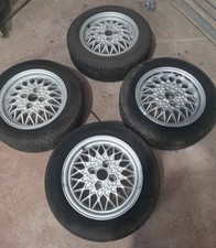 Original BBS KBA40589 14 Inch Alloy Wheels For Mk1 Mk2 Golf ET33