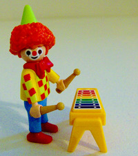 Playmobil Child Circus Clown