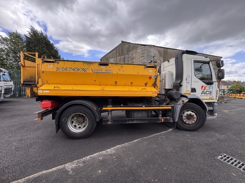 2015 daf hotbox 4x2 - 15,
