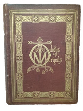 1866 melodies and madrigals - 1866, by