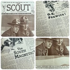 The Scout Magazine February 8th 1936 King Edward VIII  Baden Powell *Rare Find*