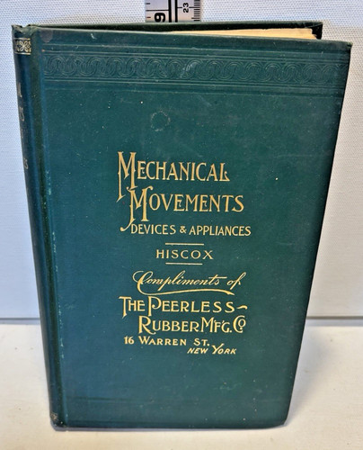 Antique 1899 mechanical - antique,