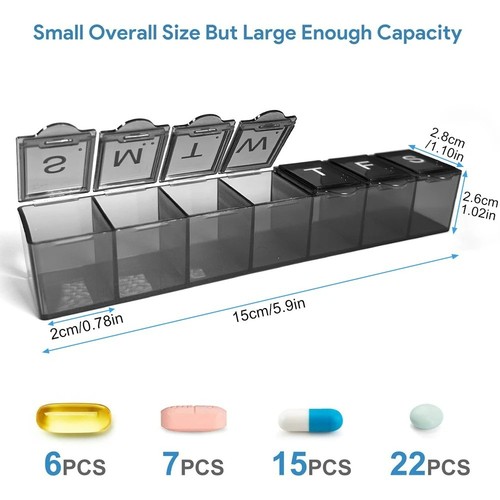 Day large pill - day, box