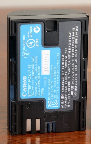 Canon camera battery - camera,