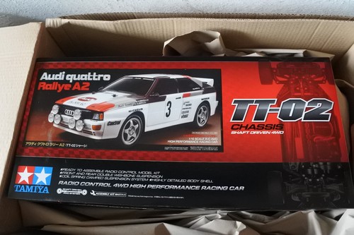 Tamiya 58667 audi - 58667, quattro