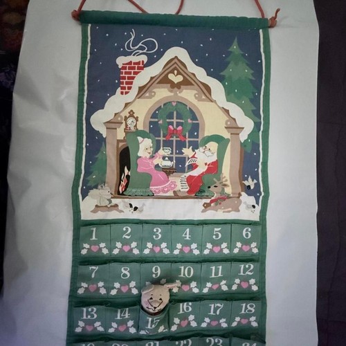 Avon advent calendar - calendar, 1987