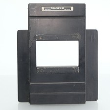 Graflex 4x5 Sliding Back Adapter Half Frame Large Format Camera Accessory Film