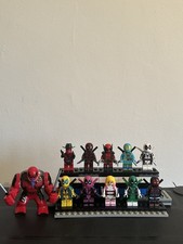 Deadpool XL Mixed Customised Custom Lego Minifigures