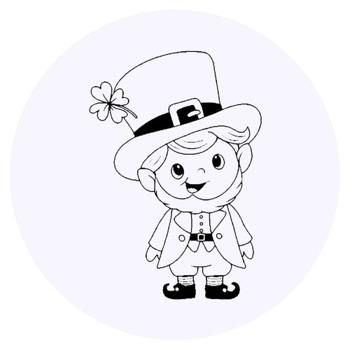 Irish leprechaun - x, leprechaun'
