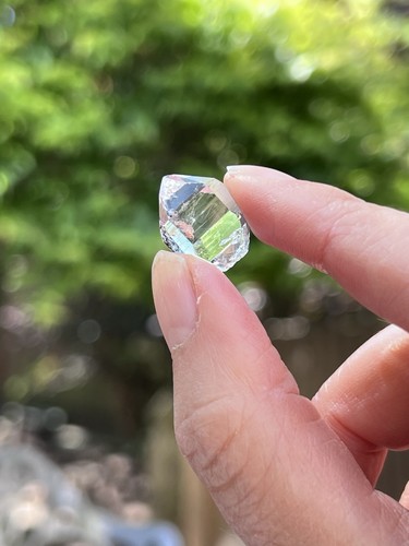 Herkimer diamond water clear - diamond,