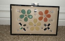 Carvela Foral Evening Clutch