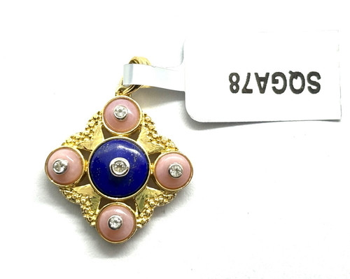 New gold plated sterling - new,