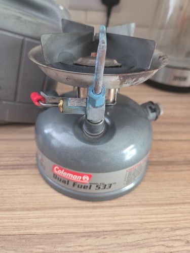 Coleman 533 dual fuel unleaded - coleman,