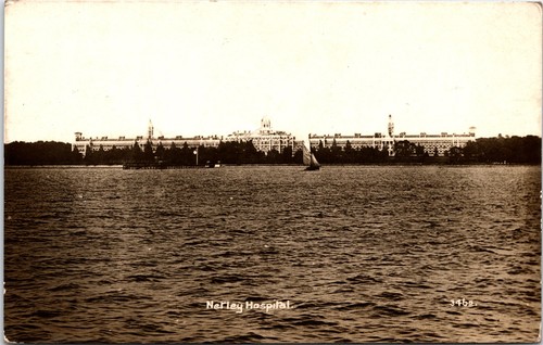 Ww1 netley hospital hampshire - ww1,