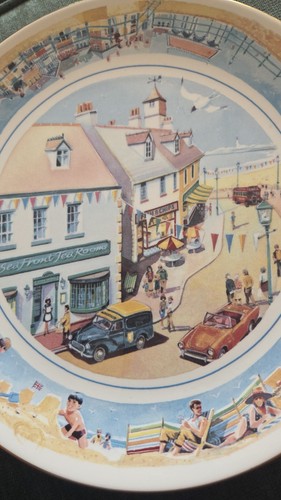 Vintage ringtons seaside - ringtons, days