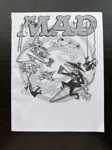 Mad magazine december 2014 - mad,