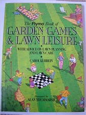 Flymo Book of Garden Games and Lawn Leisure - Kurrein, C.