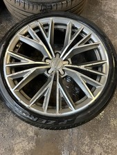 GENUINE 20 AUDI ALLOY WHEELS +