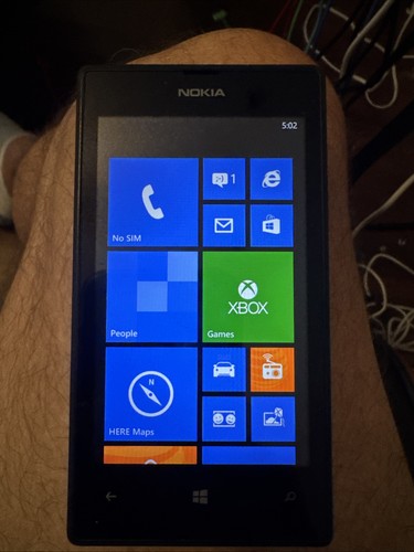 Nokia lumia 520 8gb black - nokia,