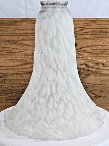 Vintage white spatter glass - vintage,