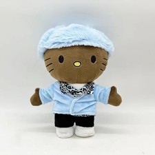 Hello Kitty Tyler the Creator Blue Hat Clothes Plush Doll Figure Stuffed Toys