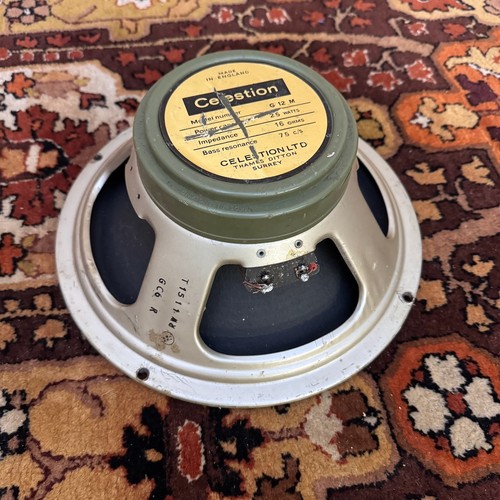 Vintage 1969 1970 - , celestion