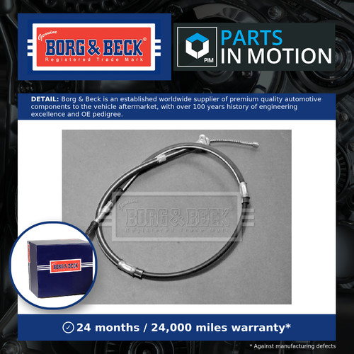Handbrake cable fits toyota - cable,