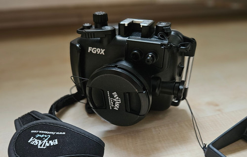 Fantasea fg9x underwater - fantasea,