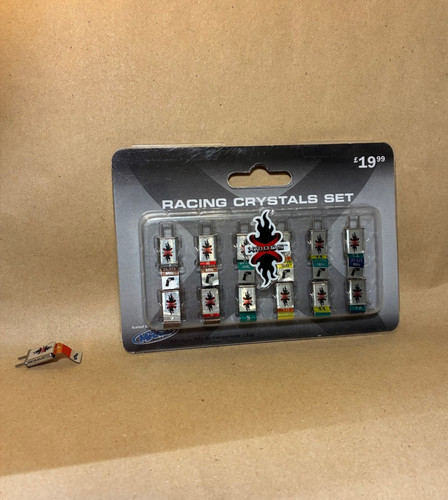Xmods racing crystals set - set,