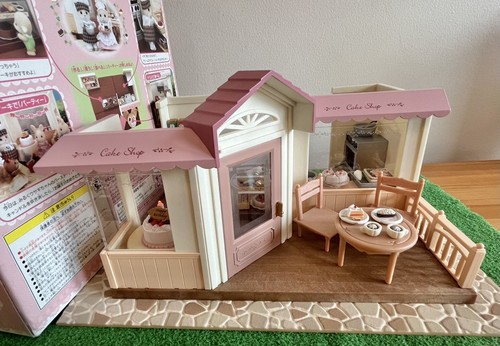 Sylvanian families forest - families,