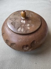 Antique Hand Turned Wooden