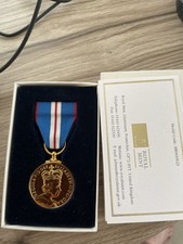 Full Size Queen Elizabeth Golden Jubilee 1952-2002 Medal In Presentation/Cert