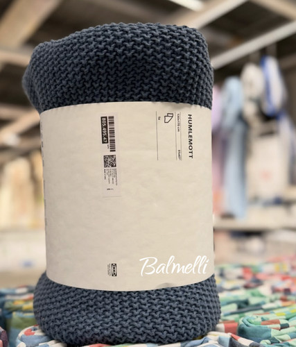 Ikea new humlemott throw - new,
