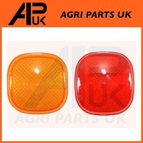 Rear red amber - rear,