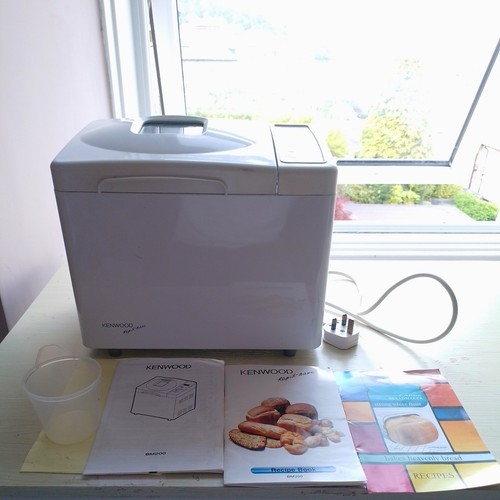 Kenwood breadmaker model - kenwood,