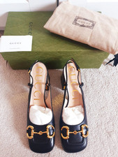 New Gucci Baby Horsebit