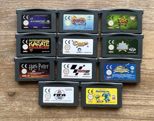 Nintendo gameboy advance - gameboy, games