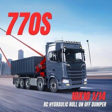 1/14 RC Hydraulic Full Dump